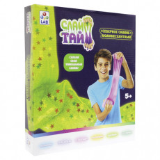 Набор Слайм тайм Сделай слайм. Северное сияние, со звездами, 1TOY, Т12031 Набор Слайм тайм Сделай слайм. Северное сияние, со звездами, 1TOY, Т12031