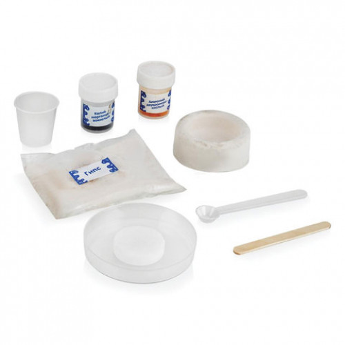 Набор для экспериментов Опыты профессора Николя. Извержение вулкана, INTELLECTICO, 850