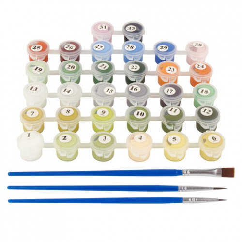 Картина по номерам 40х50 см, ОСТРОВ СОКРОВИЩ Свидание, на подрамнике, акрил, кисти, 662911