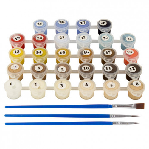 Картина по номерам 40х50 см, ОСТРОВ СОКРОВИЩ Чайки южных берегов, подрамник, акрил, кисти, 662894