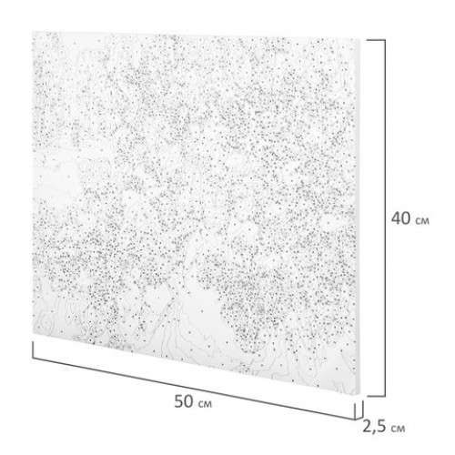 Картина по номерам 40х50 см, ОСТРОВ СОКРОВИЩ Свидание, на подрамнике, акрил, кисти, 662911