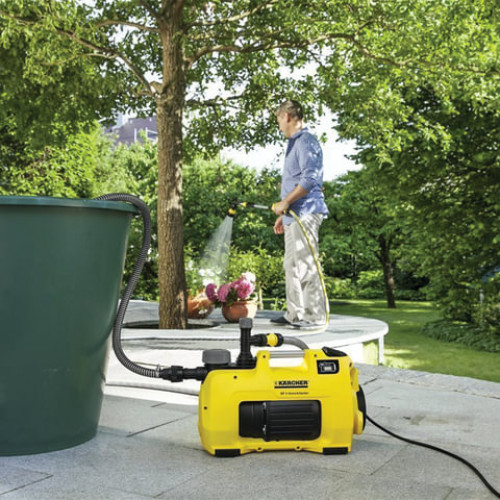 Насос садовый KARCHER BP4 Home&Garden, 950 Вт, 3800 л/ч, автоотключение, многофункциональный, 1.645-363.0