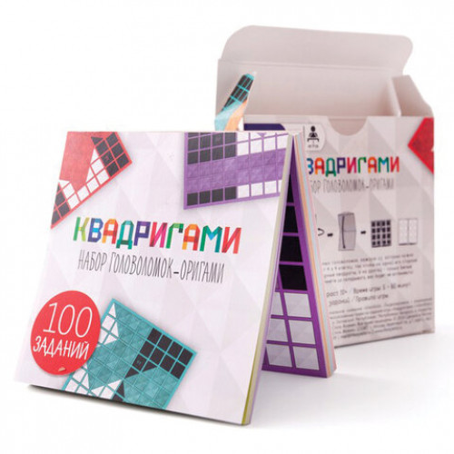 Игра настольная Квадригами, Стиль Жизни, БП-00000192