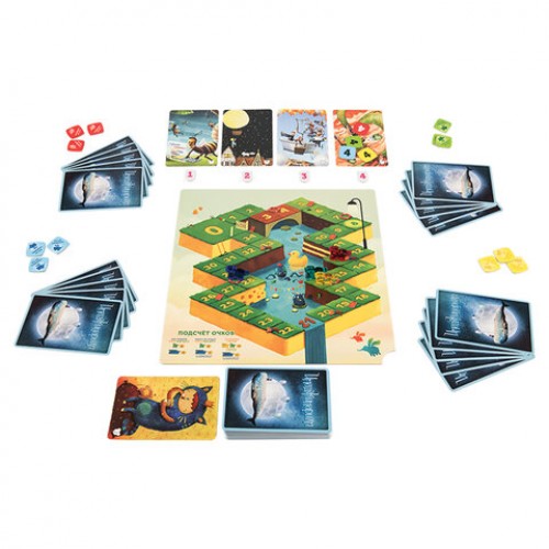 Игра настольная Имаджинариум Детство до 7 игроков, 6+, COSMODROME GAMES, 522124