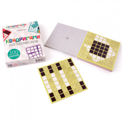 Игра настольная Квадригами, Стиль Жизни, БП-00000192