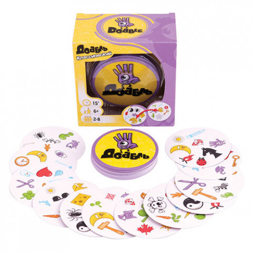 Игра настольная Доббль, Asmodee, УТ000001805
