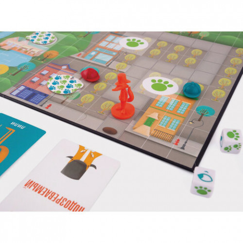 Игра настольная Коварный лис, Стиль Жизни, БП000009258