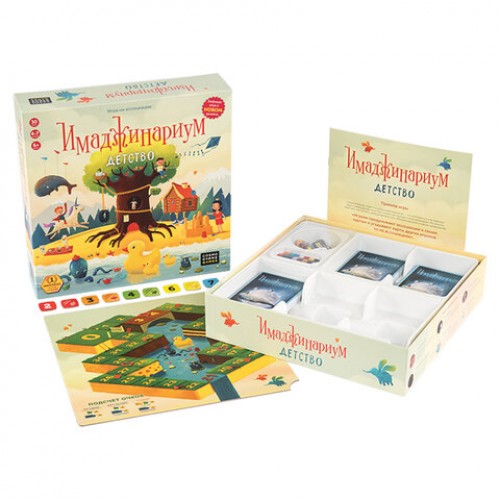 Игра настольная Имаджинариум Детство до 7 игроков, 6+, COSMODROME GAMES, 522124