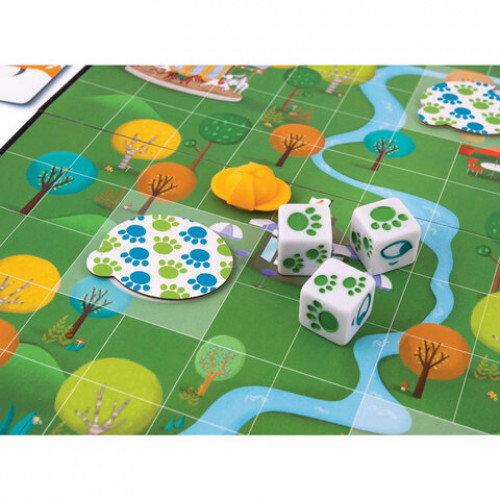 Игра настольная Коварный лис, Стиль Жизни, БП000009258