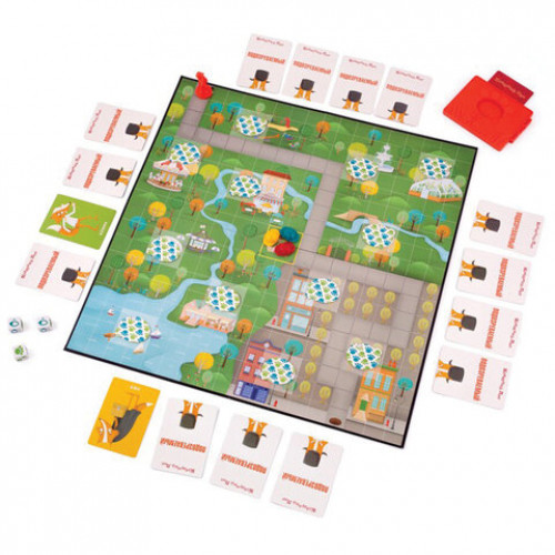 Игра настольная Коварный лис, Стиль Жизни, БП000009258