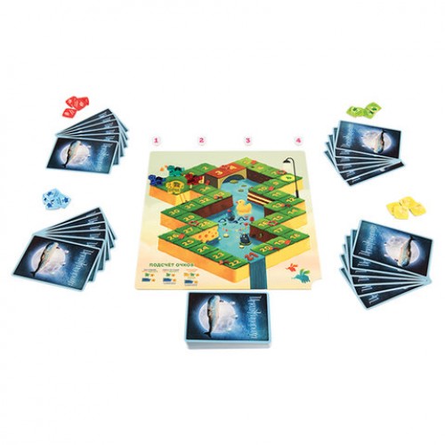 Игра настольная Имаджинариум Детство до 7 игроков, 6+, COSMODROME GAMES, 522124