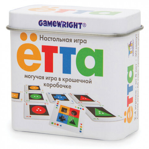 Игра настольная ЁТТА, Стиль Жизни, УТ100000094