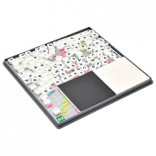 Игра настольная Словодел мини, 18*18 см, магнитная, 10 КОРОЛЕВСТВО, 2733