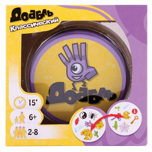 Игра настольная Доббль, Asmodee, УТ000001805