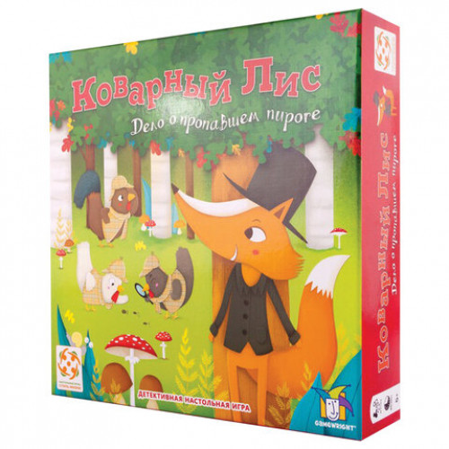 Игра настольная Коварный лис, Стиль Жизни, БП000009258