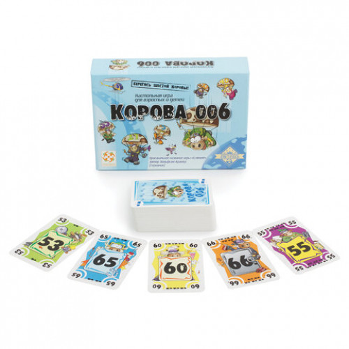 Игра настольная Корова 006, Стиль Жизни, УТ100002640