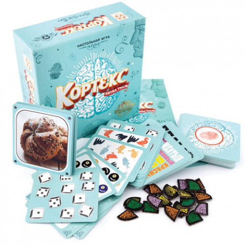 Игра настольная Кортекс, Стиль Жизни, УТ100026963
