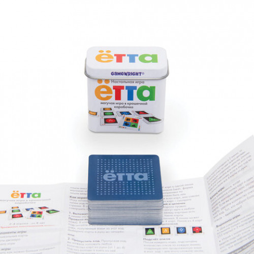 Игра настольная ЁТТА, Стиль Жизни, УТ100000094