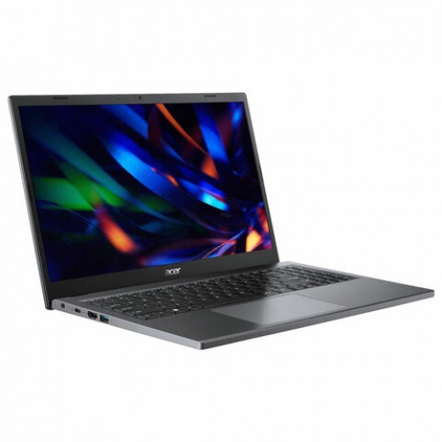 Ноутбук ACER Extensa 15 15,6, Ryzen 5 7520U 8Гб, SSD 512Гб, noOS, серый, NX.EH3CD.002