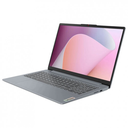 Ноутбук LENOVO IdeaPad Slim 3 15AMN8 15.6, Ryzen 3 7320U, 8 Гб, SSD 512 Гб, No OS, серый, 82XQ00XLSA