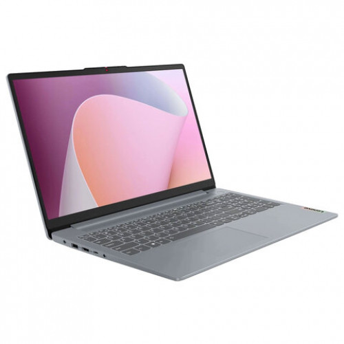 Ноутбук LENOVO IdeaPad Slim 3 15AMN8 15.6, Ryzen 5 7520U, 16 Гб, SSD 512 Гб, No OS, серый, 82XQ00N7PS