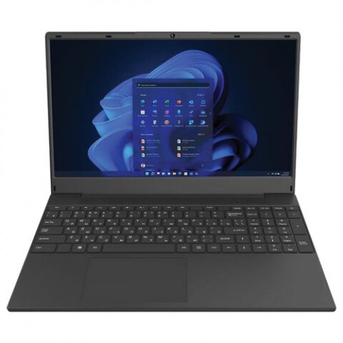 Ноутбук IRU Калибр 15TLG 15.6 Core i5 1155G7/16Gb/SSD512Gb/NODVD/WIN11 TRIAL/черный, 1914337