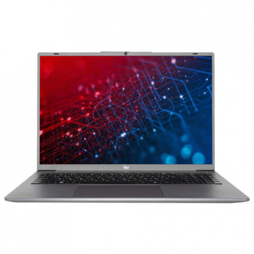 Ноутбук IRU Tactio 16ALB 16, Intel Core i5-1235U, 16 Гб, SSD 256 Гб, Windows 11 Pro, серый, 2110207