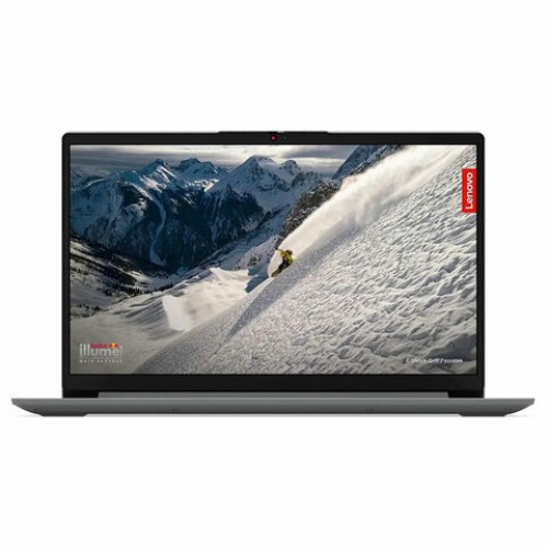 Ноутбук LENOVO IP1 15AMN7 15,6 Ryzen 3 7320U 8Гб/SSD256Гб/NODVD/noOS/серый, 82VG00LSUE