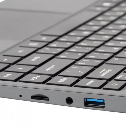 Ноутбук IRU Tactio 14ALH 14, Intel Core i5-1235U, 8 Гб, SSD 256 Гб, FreeDOS, серый, 2058896