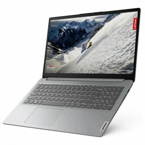 Ноутбук LENOVO IP1 15AMN7 15,6 Ryzen 3 7320U 8Гб/SSD256Гб/NODVD/noOS/серый, 82VG00LSUE