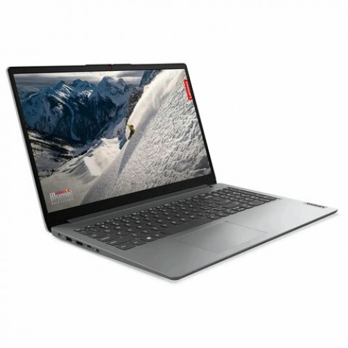 Ноутбук LENOVO IP1 15AMN7 15,6 Ryzen 3 7320U 8Гб/SSD256Гб/NODVD/noOS/серый, 82VG00LSUE