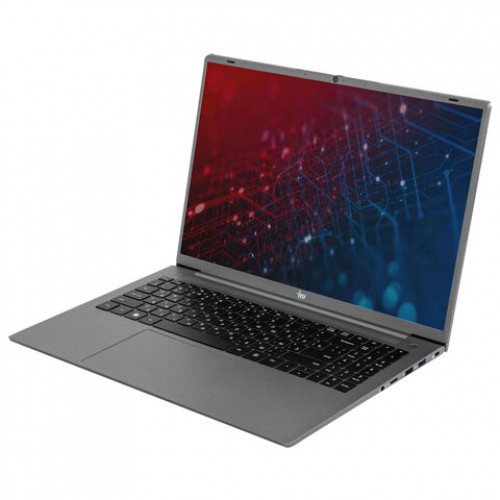 Ноутбук IRU Tactio 16ALB 16, Intel Core i5-1235U, 16 Гб, SSD 256 Гб, Windows 11 Pro, серый, 2110207
