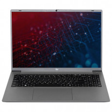 Ноутбук IRU Tactio 16ALB 16, Intel Core i5-1235U, 16 Гб, SSD 256 Гб, Windows 11 Pro, серый, 2110207