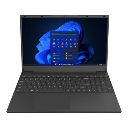 Ноутбук IRU Калибр 15TLG 15.6 Core i3 1115G4 16Gb/SSD512Gb/NODVD/DOS/черный, 1977275