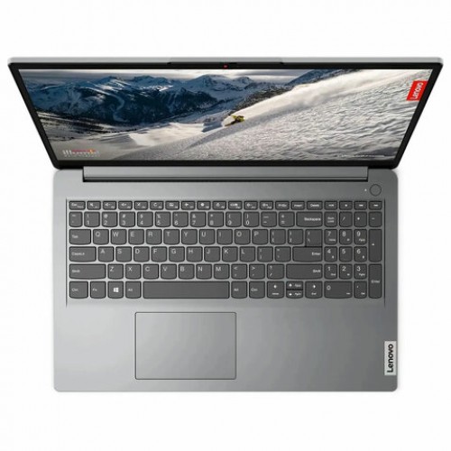 Ноутбук LENOVO IP1 15AMN7 15,6 Ryzen 3 7320U 8Гб/SSD256Гб/NODVD/noOS/серый, 82VG00LSUE