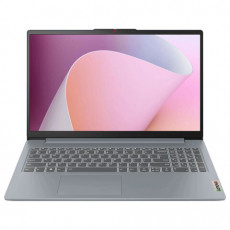 Ноутбук LENOVO IdeaPad Slim 3 15AMN8 15.6, Ryzen 5 7520U, 16 Гб, SSD 512 Гб, No OS, серый, 82XQ00N7PS