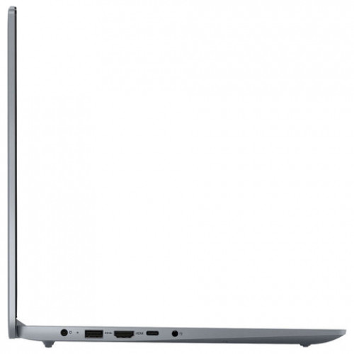 Ноутбук LENOVO IdeaPad Slim 3 15AMN8 15.6, Ryzen 5 7520U, 16 Гб, SSD 512 Гб, No OS, серый, 82XQ00N7PS