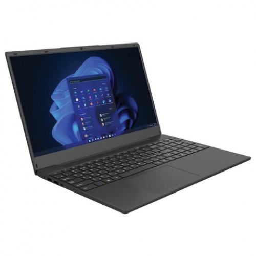 Ноутбук IRU Калибр 15TLG 15.6 Core i5 1155G7/16Gb/SSD512Gb/NODVD/WIN11 TRIAL/черный, 1914337