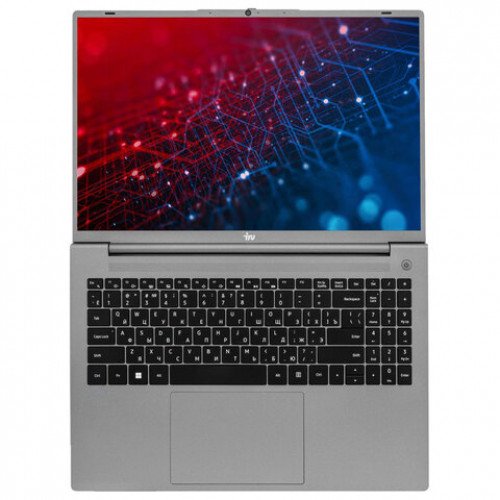 Ноутбук IRU Tactio 16ALB 16, Intel Core i5-1235U, 16 Гб, SSD 256 Гб, Windows 11 Pro, серый, 2110207