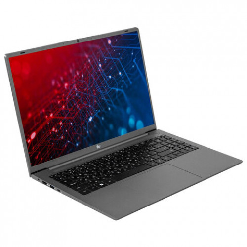 Ноутбук IRU Tactio 16ALB 16, Intel Core i5-1235U, 16 Гб, SSD 256 Гб, Windows 11 Pro, серый, 2110207
