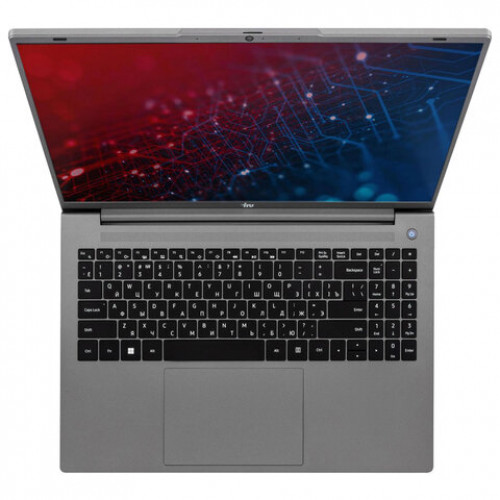 Ноутбук IRU Tactio 16ALB 16, Intel Core i5-1235U, 16 Гб, SSD 256 Гб, Windows 11 Pro, серый, 2110207
