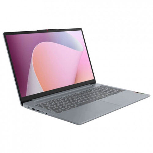 Ноутбук LENOVO IdeaPad Slim 3 15AMN8 15.6, Ryzen 3 7320U, 8 Гб, SSD 512 Гб, No OS, серый, 82XQ00XLSA