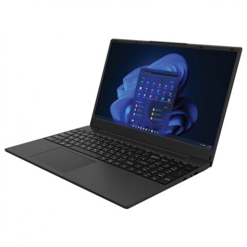 Ноутбук IRU Калибр 15TLG 15.6 Core i5 1155G7/16Gb/SSD512Gb/NODVD/WIN11 TRIAL/черный, 1914337