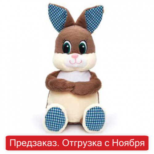 Подарок новогодний Симба, 900 г, НАБОР конфет, мягкая игрушка, DT 004 (10138)