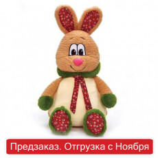 Подарок новогодний Симон, 1000 г, НАБОР конфет, мягкая игрушка, DT 007 (10150)