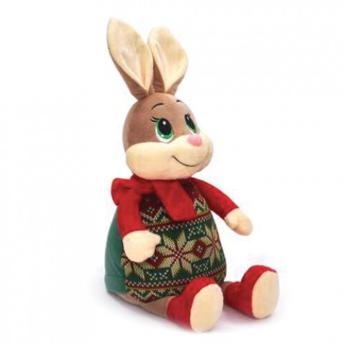 Подарок новогодний Томик, 900 г, НАБОР конфет, мягкая игрушка, DT 005 (10130)