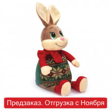 Подарок новогодний Томик, 900 г, НАБОР конфет, мягкая игрушка, DT 005 (10130)