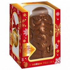 Шоколадная фигурка Дед Мороз, 100 г, в коробке, МОНЕТНЫЙ ДВОР, 149