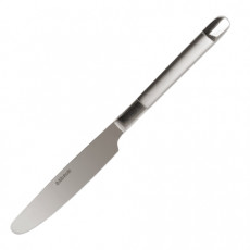Ножи столовые, комплект 2 шт., нержавеющая сталь, европодвес, Style, ATTRIBUTE, ACS442