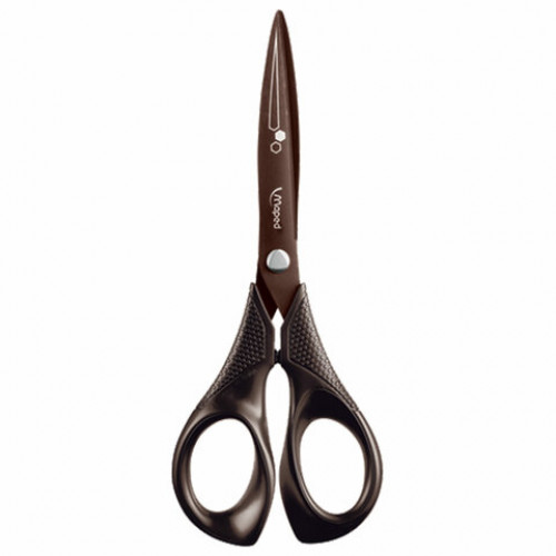 Ножницы MAPED (Франция) Expert Titanium, 170 мм, титановое покрытие, 684110